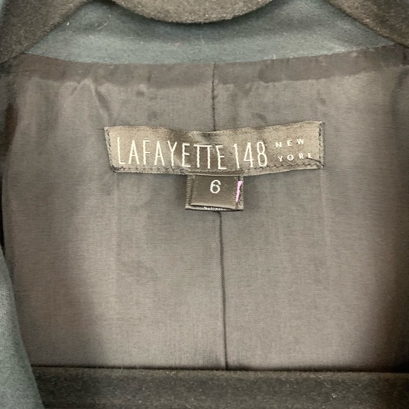 Lafayette 148 Button Front Jacket - Picture 2 of 5